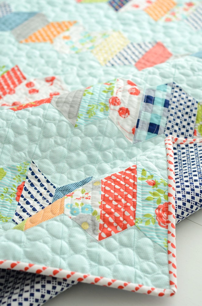 Zipper - Printed Pattern Only TB 158 By Thimble Blossoms