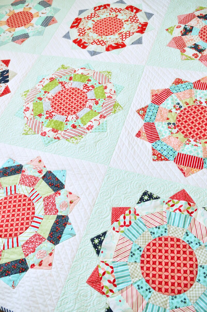 Piccadilly Circus - Printed Pattern Only - TB 186 by Thimble Blossoms