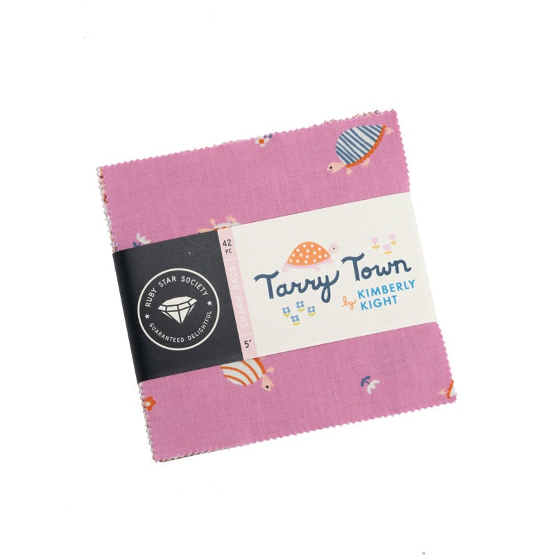 Tarry town 5 inch Charmpack RS30020pp by Kimberly Kight -Ruby Star Society - Moda- bin 16