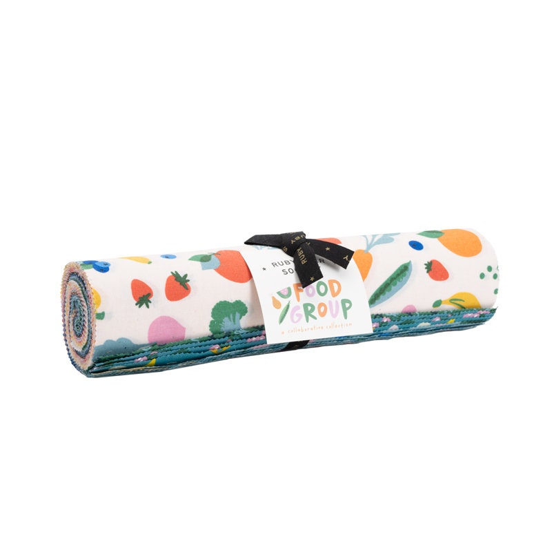 Food Group Layer Cake 10" RS5037LC By Ruby Star Society for Moda Fabrics
