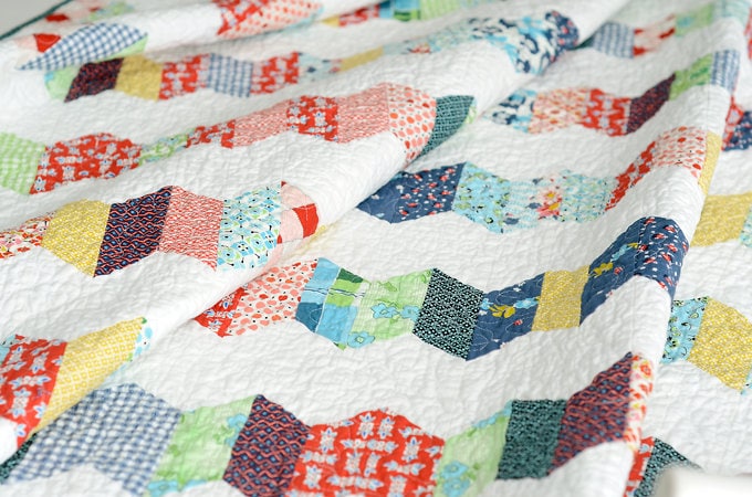 Zipper - Printed Pattern Only TB 158 By Thimble Blossoms