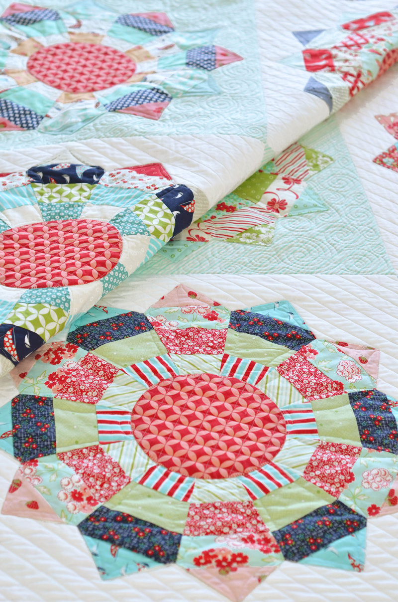 Piccadilly Circus - Printed Pattern Only - TB 186 by Thimble Blossoms