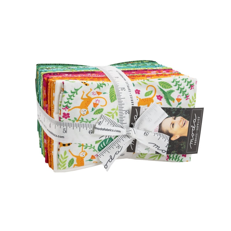 Jungle Paradise Fat Eighth Bundle by Stacy Iest Hsu 20780f8 38 pieces