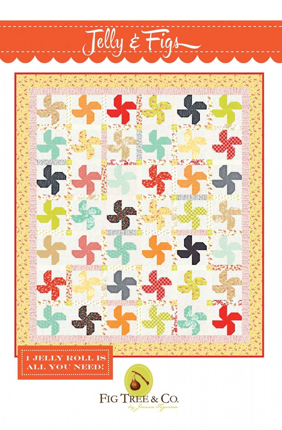 Jelly & Figs, Fig Tree Quilts Pattern FTQ1790