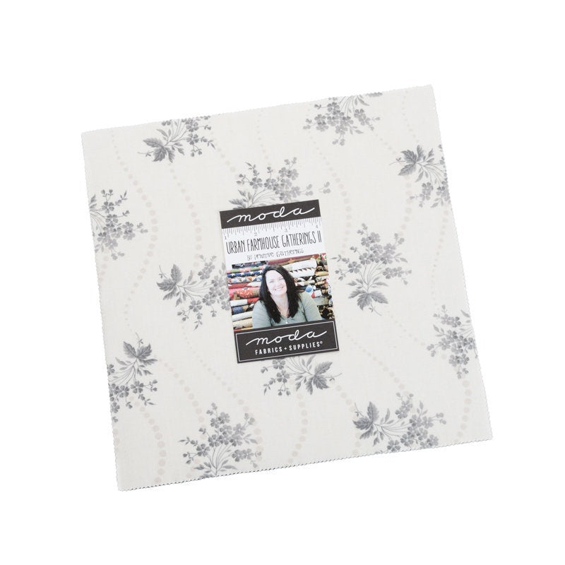 Urban Farmhouse Gatherings II Layer Cake 49130LC by Primitive Gatherings for Moda fabrics