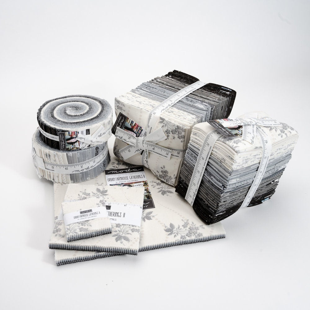 Urban Farmhouse Gatherings II Layer Cake 49130LC by Primitive Gatherings for Moda fabrics