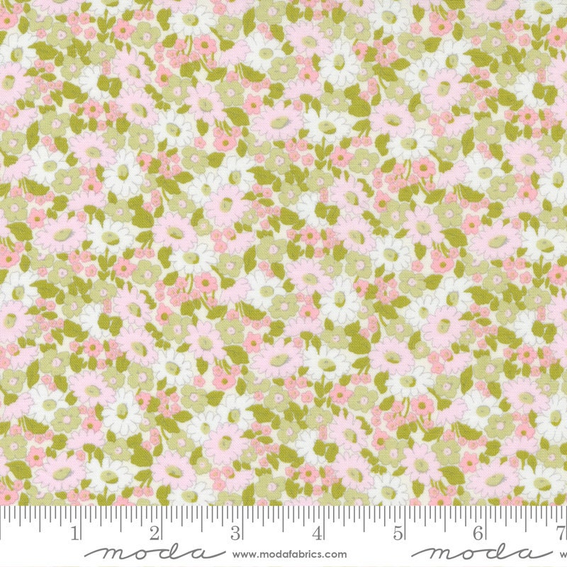 Grace Jelly Roll - 40 Piece Assorted Size Jelly Roll 2.5" x 44" By Brenda Riddle Acorn Quilts for Moda Fabrics 18720JR
