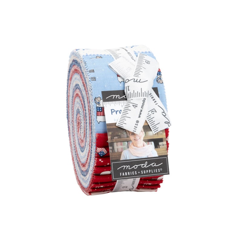 Prairie Days Jelly Roll by Bunny Hill Designs 2990JR