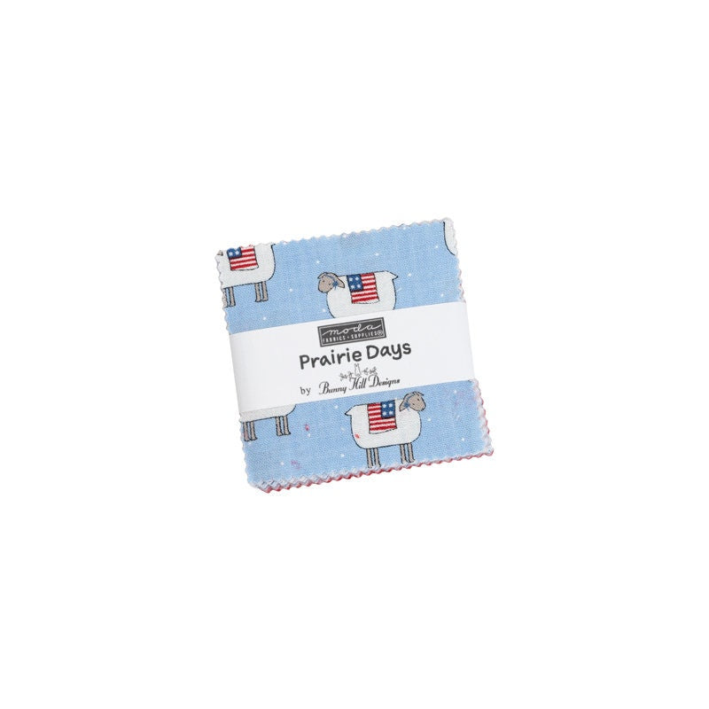 Prairie Days Mini Charm Pack 2.5" by Bunny Hill Designs 2990MC