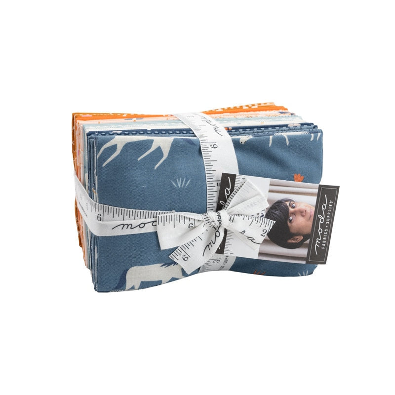 Meander Fat Eighth 25580F8 by Aneela Hoey for Moda fabrics