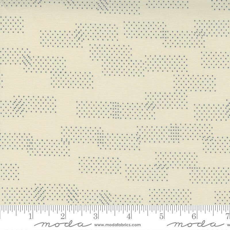 Modern Background More Washi Eggshell Yardage 1765-16 by Zen Chic for Moda Fabrics