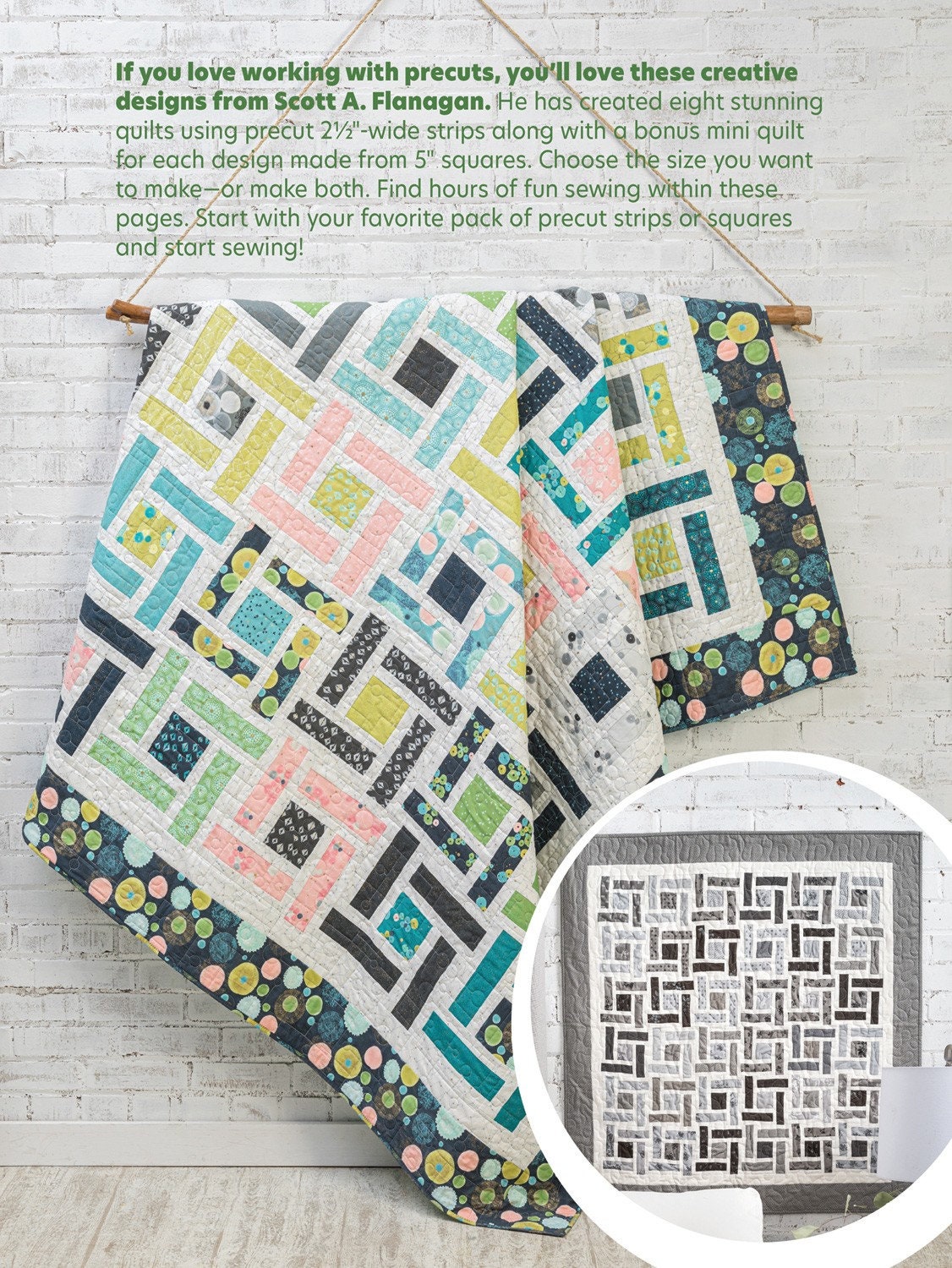Charming Jelly Roll Quilts Book by Annie's 141482