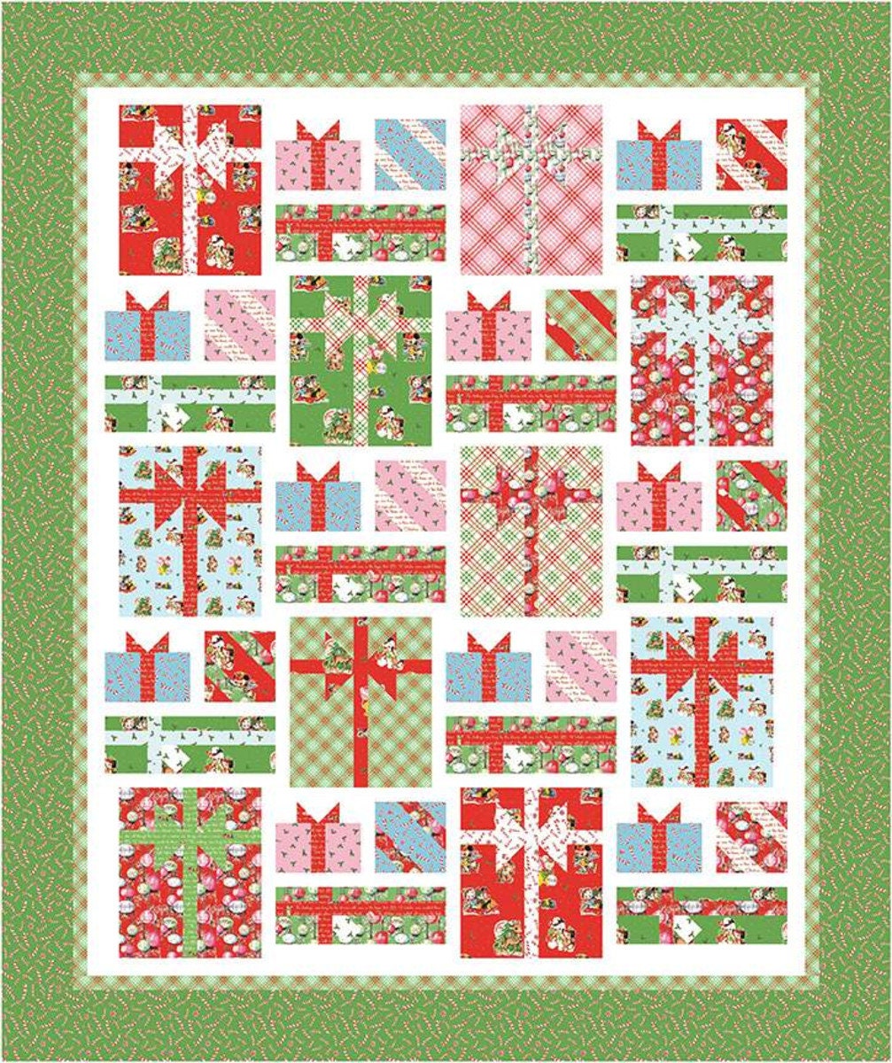 Pretty Packages by Sandra Workman for Pine Mountain Designs Quilt Pattern