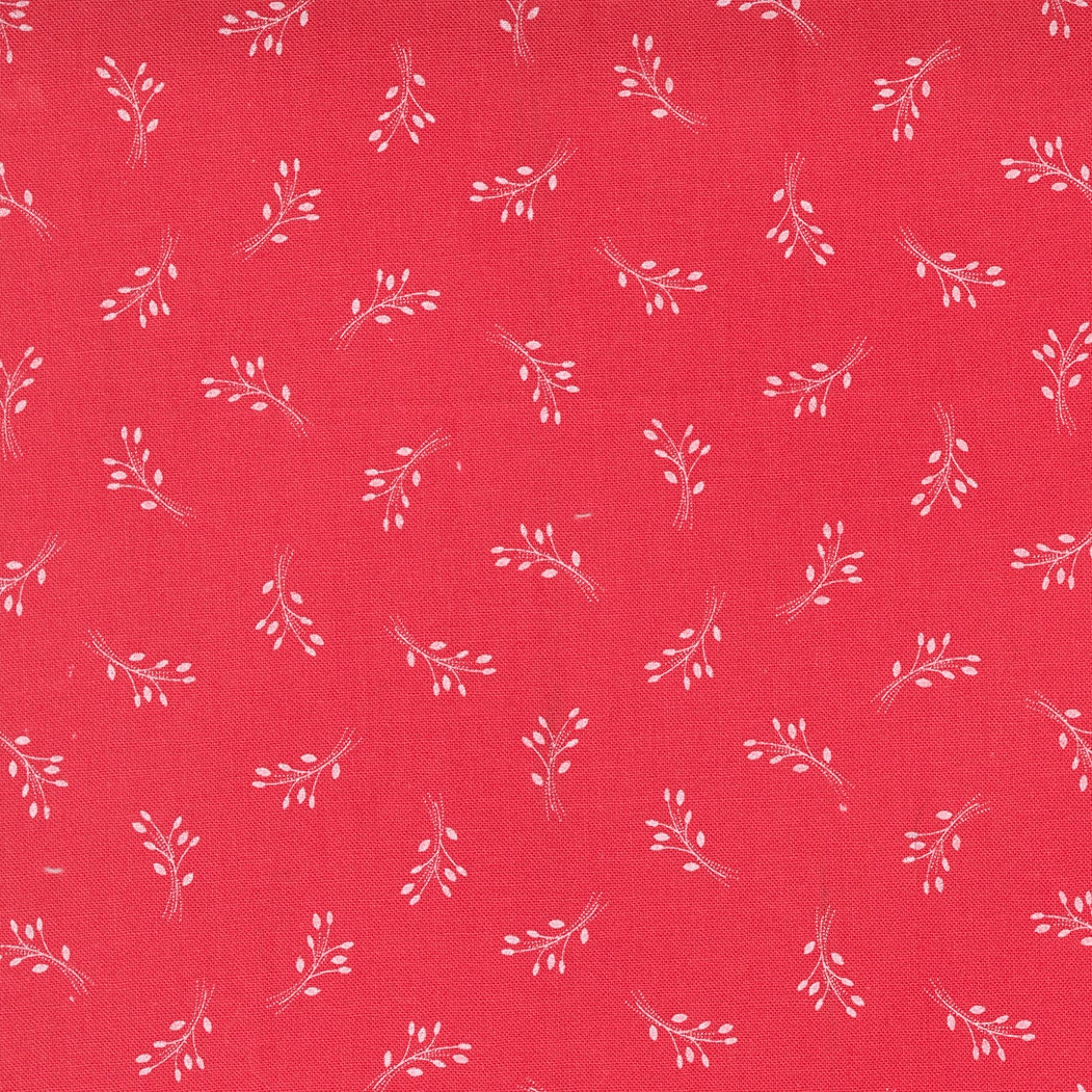 Beautiful Day Sprigs Scarlet Yardage 29134-31 by Corey Yoder for Moda Fabrics Sold by 1/2 Yard increments