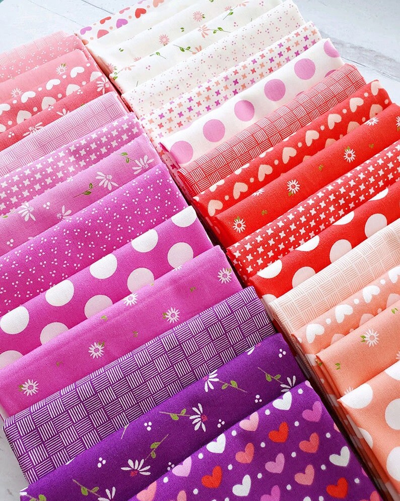 Cross My Heart Quilt pattern only CSD 124 by Chelsi Stratton Designs 61 1/2" x 69 1/2"