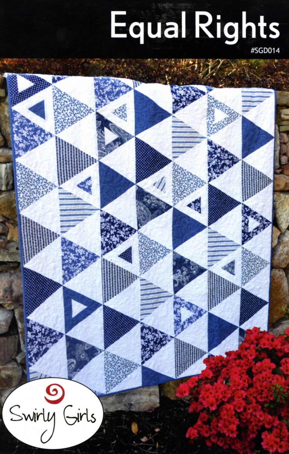 Equal Rights Quilt Pattern by Joanne Hillestad for Swirly Girls Design SGD014