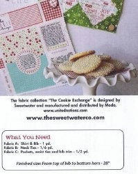 Mix Measure Stir Apron Pattern by Sweetwater P238