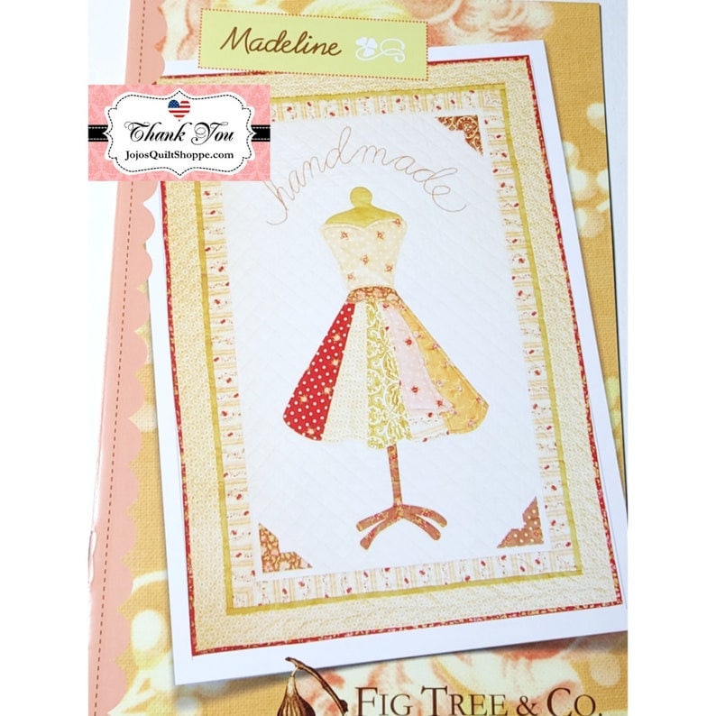 Madeline Fig Tree Quilts Pattern FTQ1806