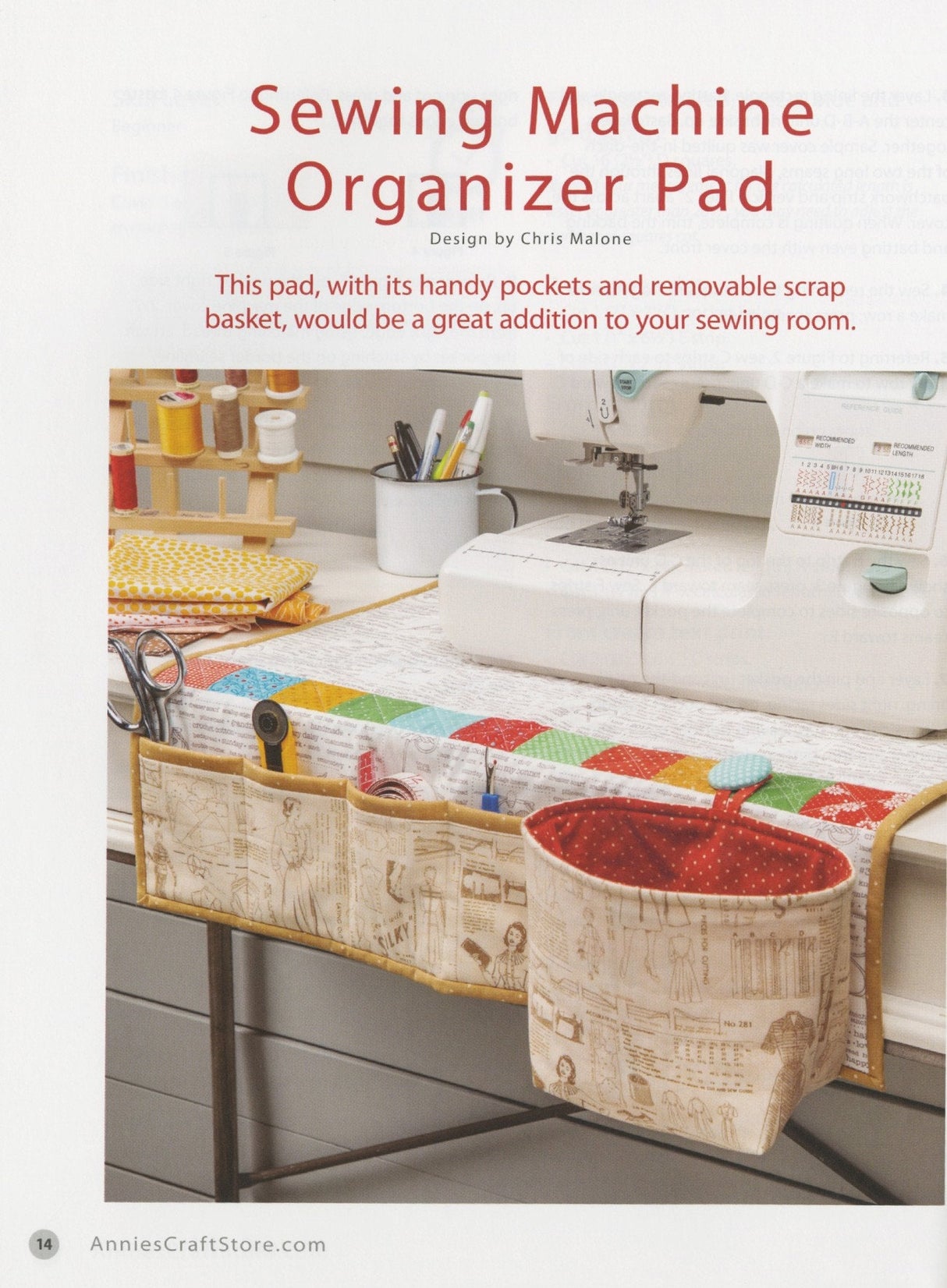 Weekend Sewing 20+ projects 63 pages 141461