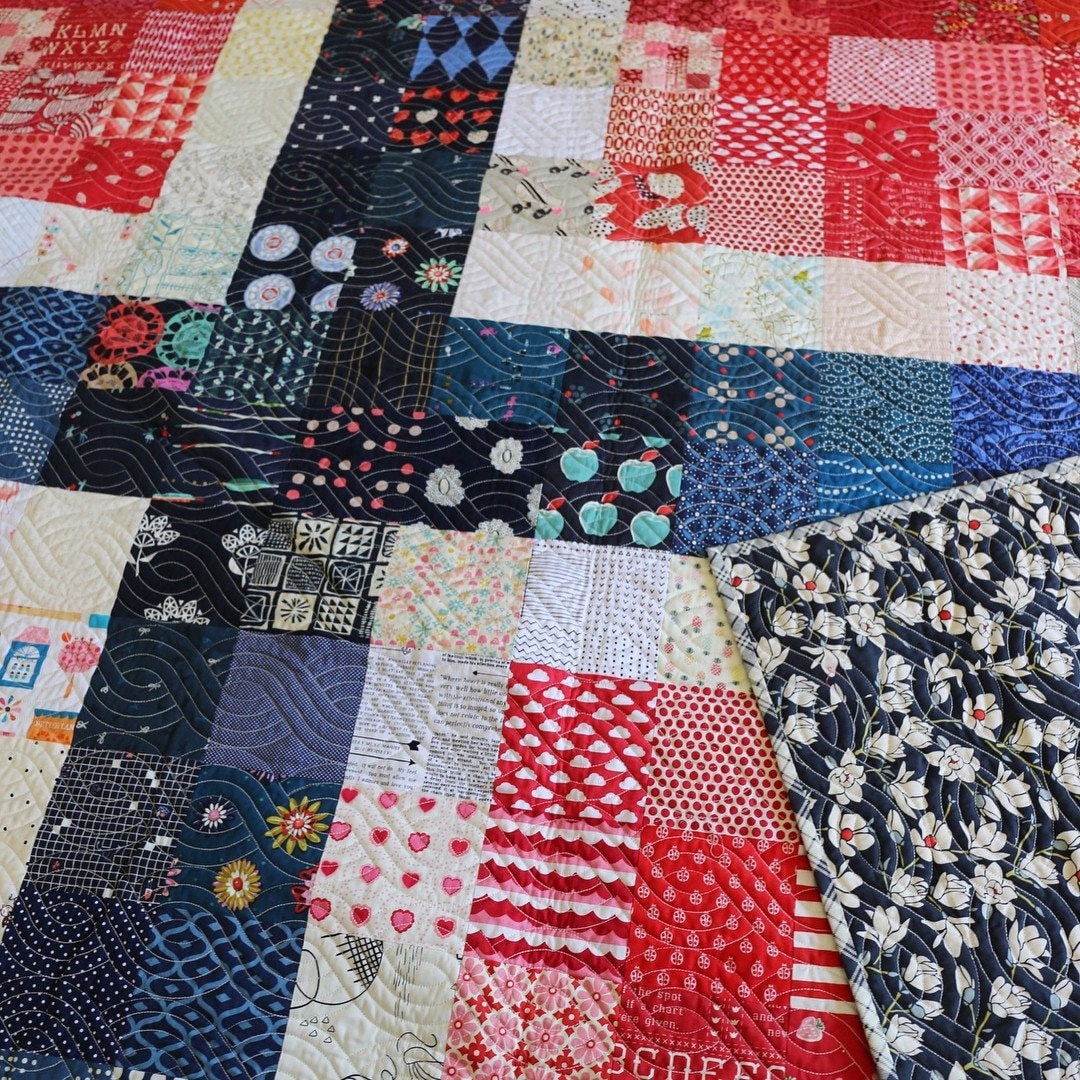 Nordic -Printed Quilt Pattern MV004 - From Maker Valley By Holly Lesue