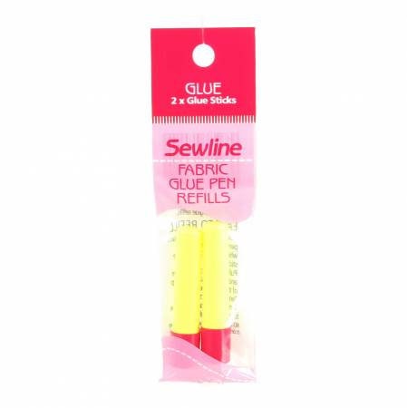 Sewline Water Soluble Glue Refill Yellow FAB50014
