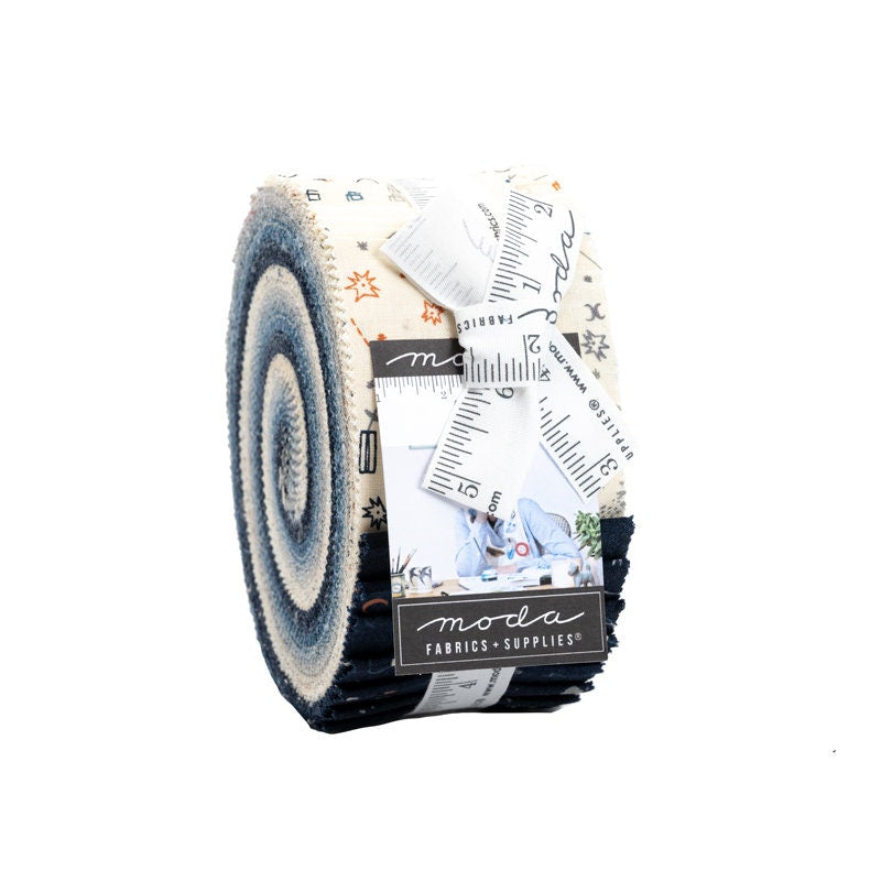 Astra Jelly Roll 16920JR Fat Quarter 2.5" x WOF" Janet Clare