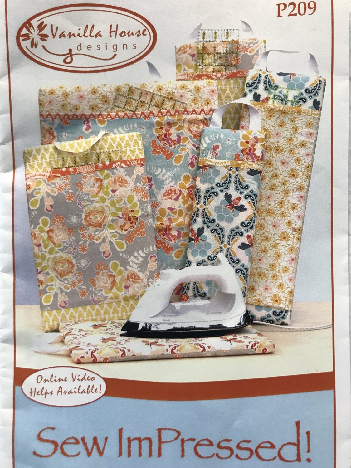 Sew Impressed Sewing Pattern by Vanilla House Designs