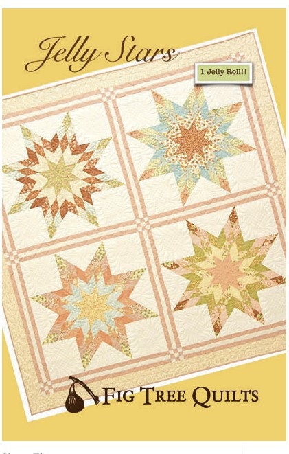 Jelly Girl Fig Tree Quilts Pattern FTQ751