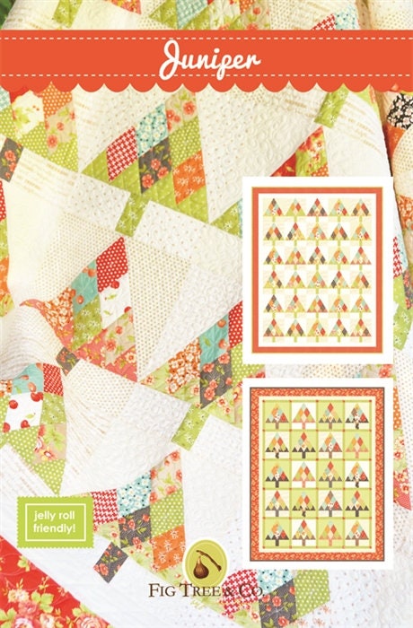 Juniper Fig Tree Quilts Pattern  FTQ1024