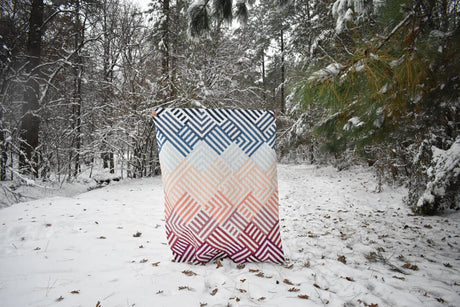 Interwoven Quilt Pattern LBS-108 by Brittany Lloyd for Lo and Behold Stitchery
