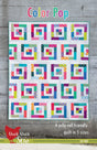 Color Pop Quilt Pattern Jelly Roll Friendly, Paper Pattern only CCS180 by Allison Harris for Cluck Cluck Sew