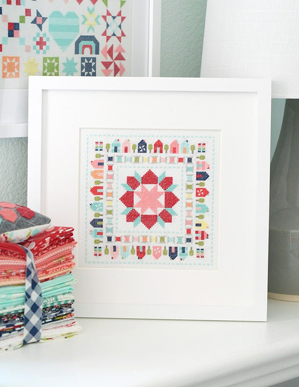 Stitchville Cross Stitch pattern TBL245 by Thimble Blossoms