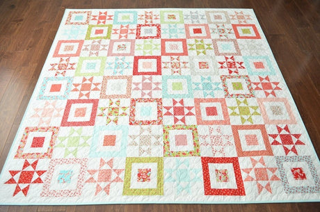 The Simple Life Quilt Printed Pattern ONLY, From Thimble Blossoms By Roskelley, Camille  TBL198