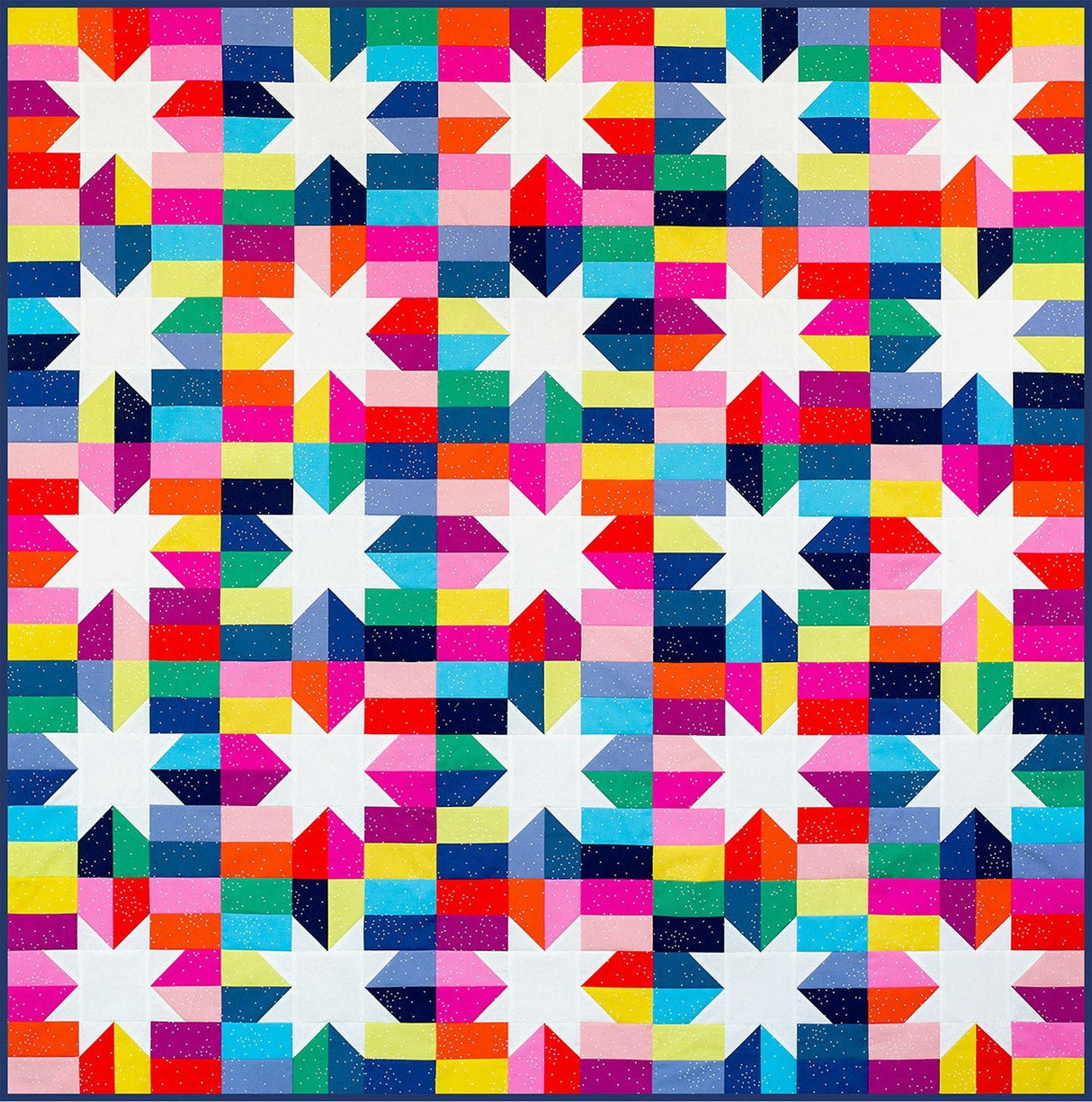 Little Light MM-015 PAPER Quilt Pattern for Modernly Morgan