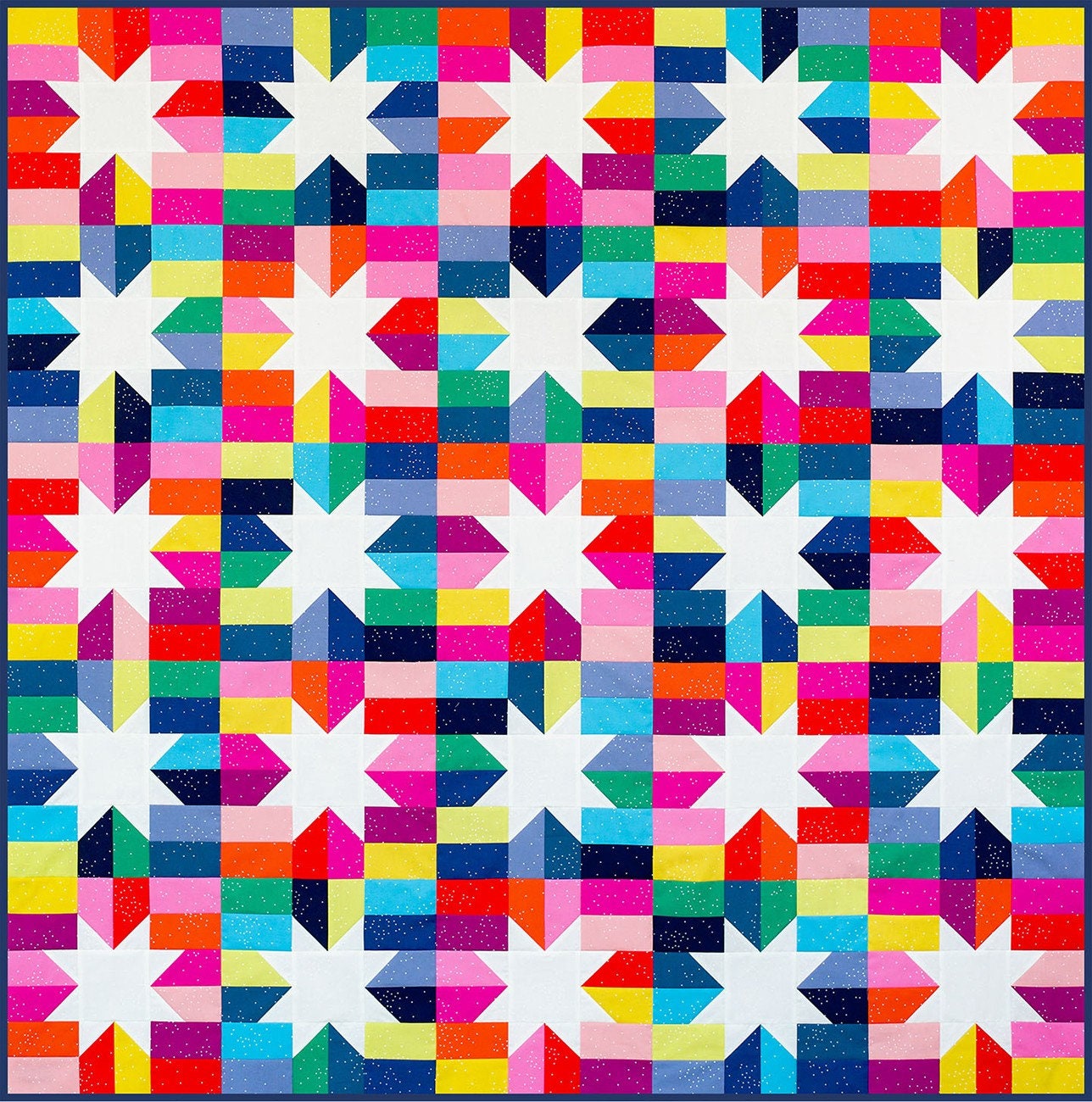Little Light MM-015 PAPER Quilt Pattern for Modernly Morgan