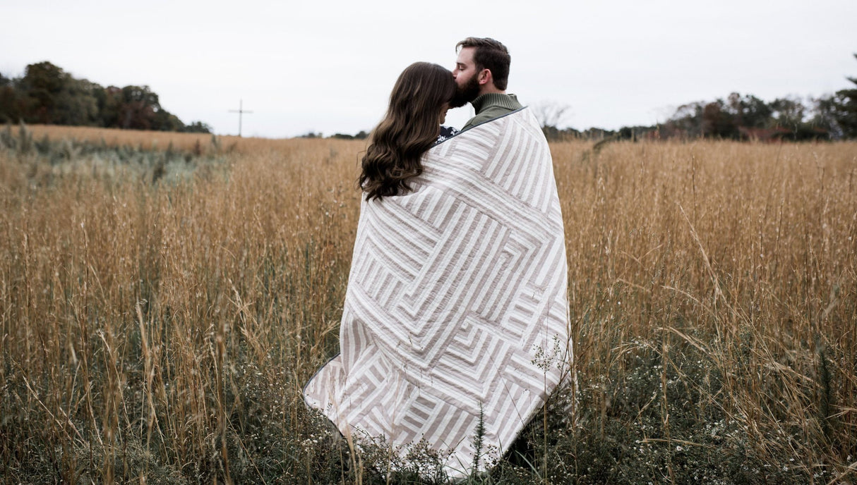 Interwoven Quilt Pattern LBS-108 by Brittany Lloyd for Lo and Behold Stitchery