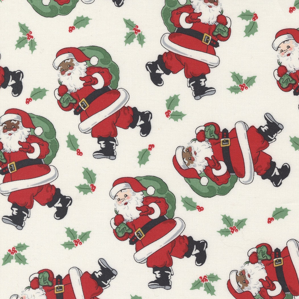 Holly Jolly Fat Eighth Bundle 45530F8 by Urban Chiks for Moda Fabrics Moda Precut Bundle