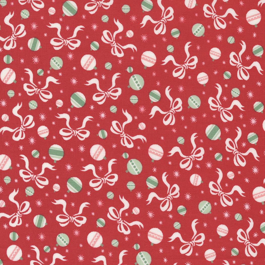 Holly Jolly Fat Eighth Bundle 45530F8 by Urban Chiks for Moda Fabrics Moda Precut Bundle
