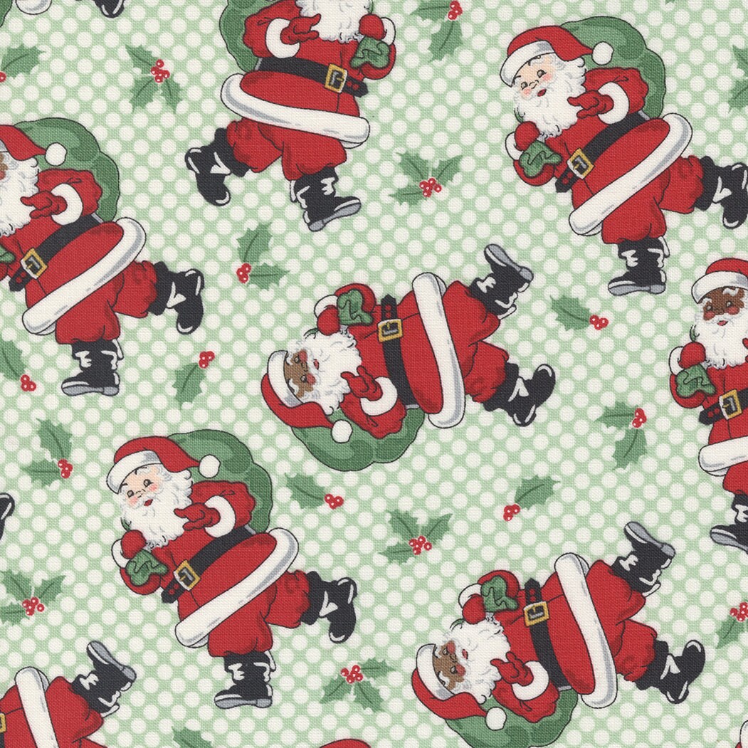 Holly Jolly Fat Quarter Bundle - includes 26 - 18" x 22" Pieces 45530AB by Urban Chiks for Moda Fabrics