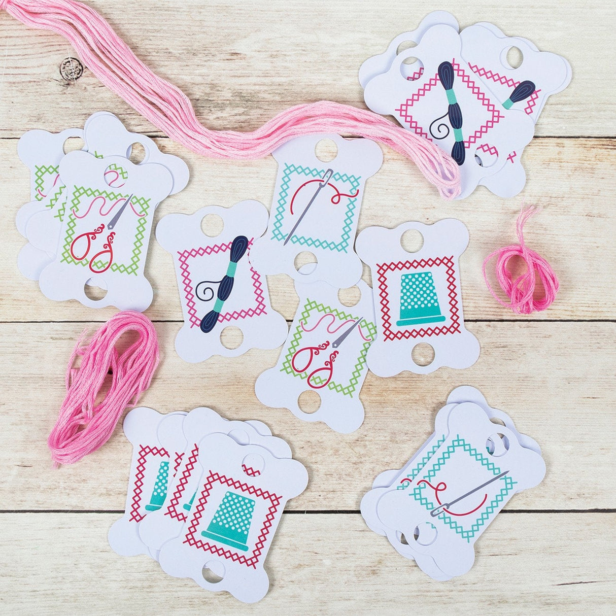 Stitchy FlossBitties Floss Drops by It's Sew Emma ISE-810