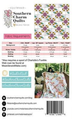 Bad Girl Quilt Pattern by Southern Charm Quilts Multi Size