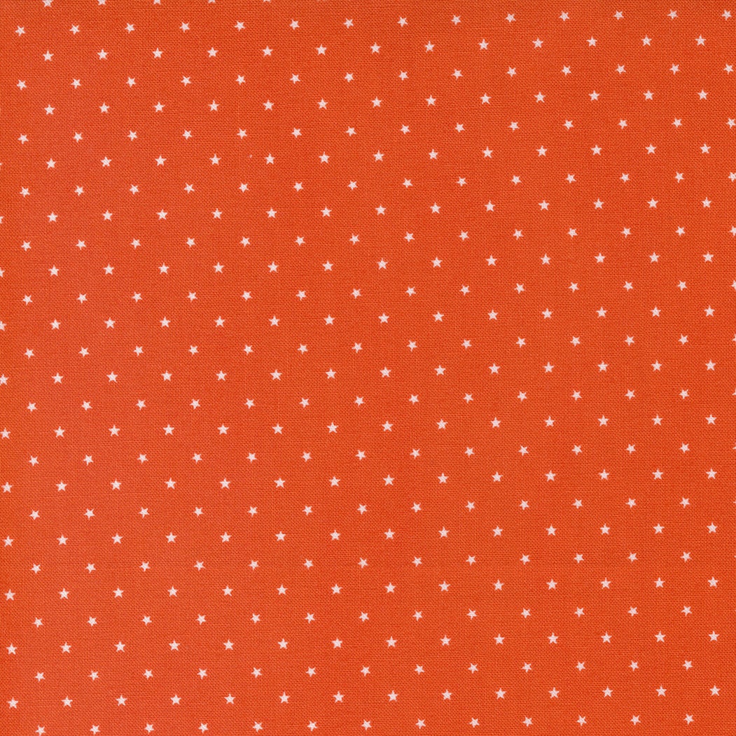 Twinkle Pumpkin Yardage 24106-13  by April Rosenthal for Moda Fabrics