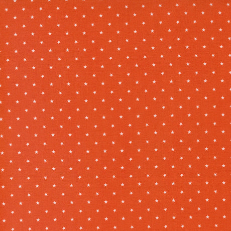 Twinkle Pumpkin Yardage 24106-13  by April Rosenthal for Moda Fabrics