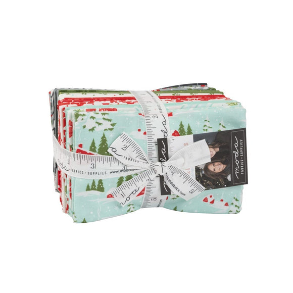 Merry Little Christmas Fat Eighth Bundle 36 Prints 55240F8 by Bonnie and Camille for Moda Fabrics