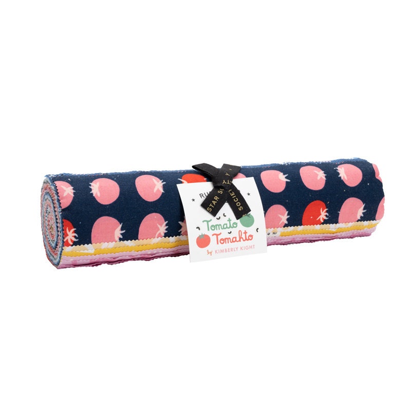Tomato Tomahto Layer Cake by Kimberly Kight RS3027LC Ruby Star Society 10 INCH Squares for Moda Fabrics 42 Assorted Pieces