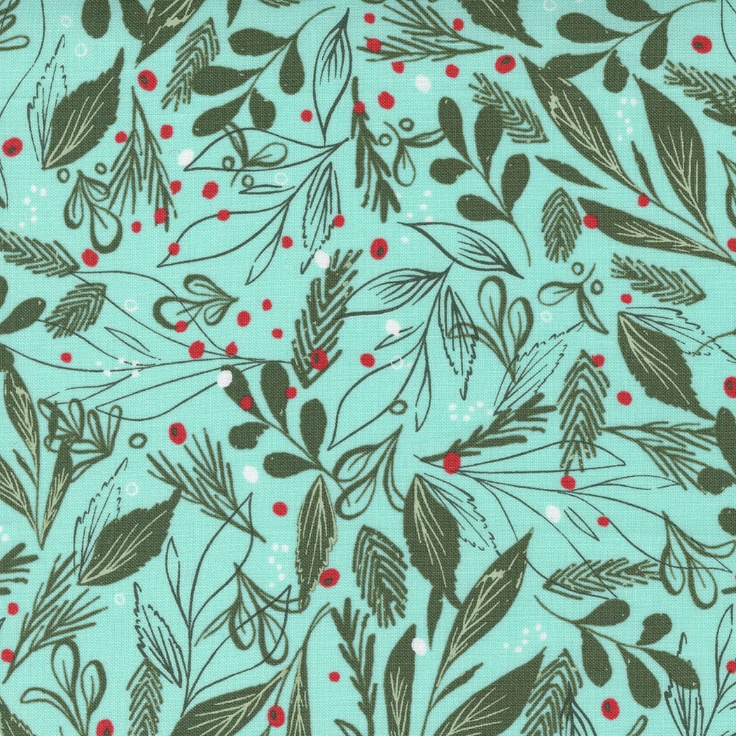 Cheer and Merriment Layer Cake 45530LC by Fancy That Design House for Moda Fabrics includes 42 10" squares