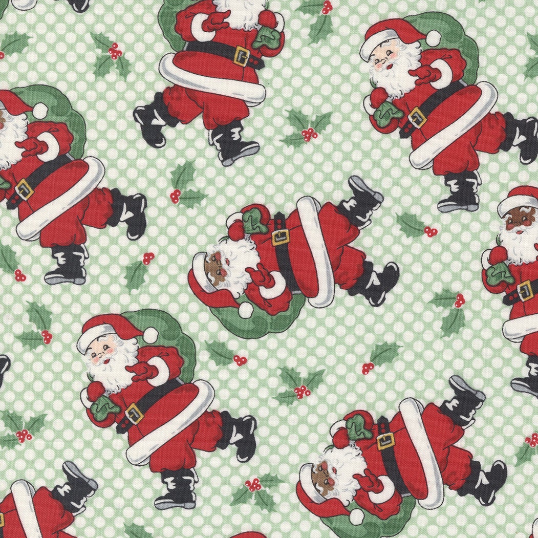 Holly Jolly Fat Eighth Bundle 45530F8 by Urban Chiks for Moda Fabrics Moda Precut Bundle