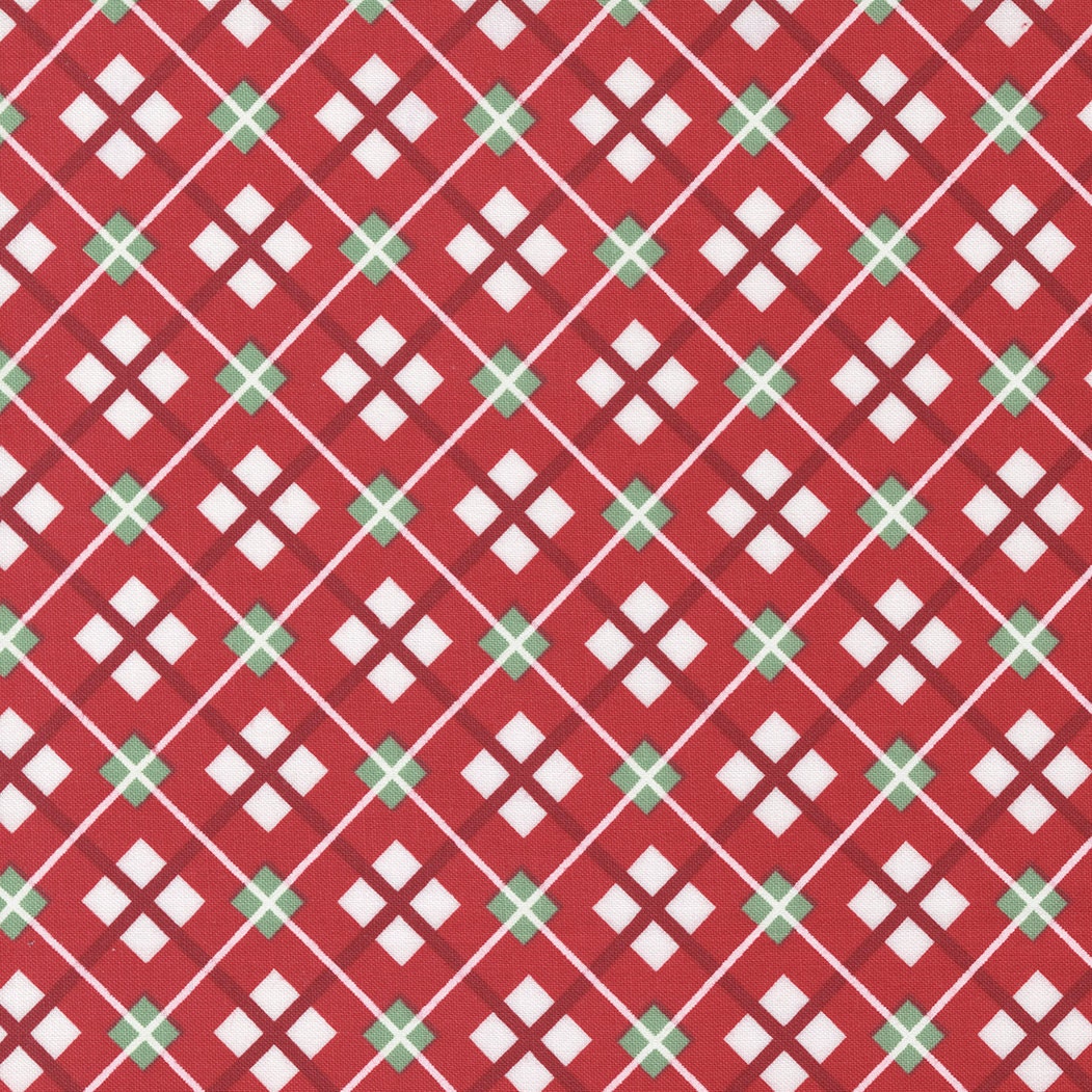 Holly Jolly Fat Eighth Bundle 45530F8 by Urban Chiks for Moda Fabrics Moda Precut Bundle