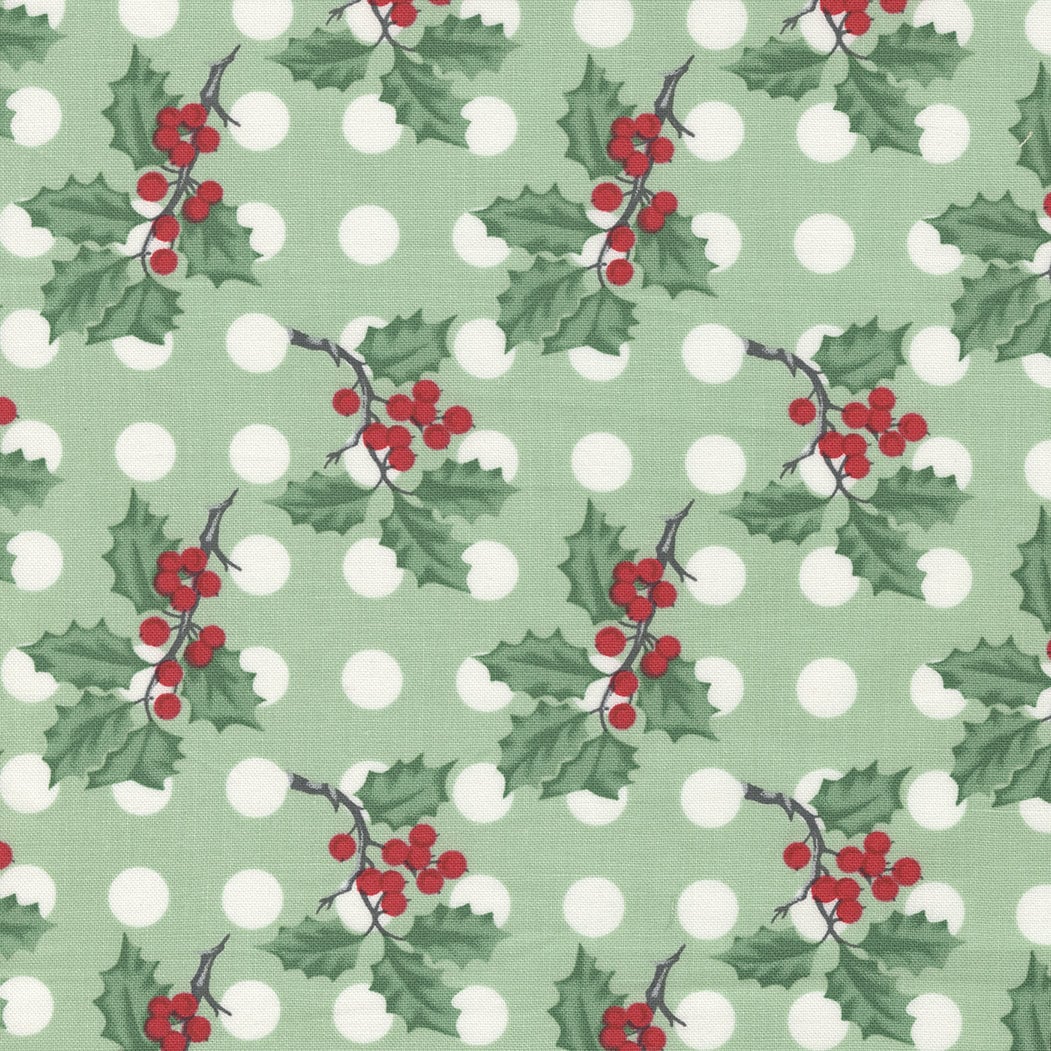 Holly Jolly Fat Quarter Bundle - includes 26 - 18" x 22" Pieces 45530AB by Urban Chiks for Moda Fabrics