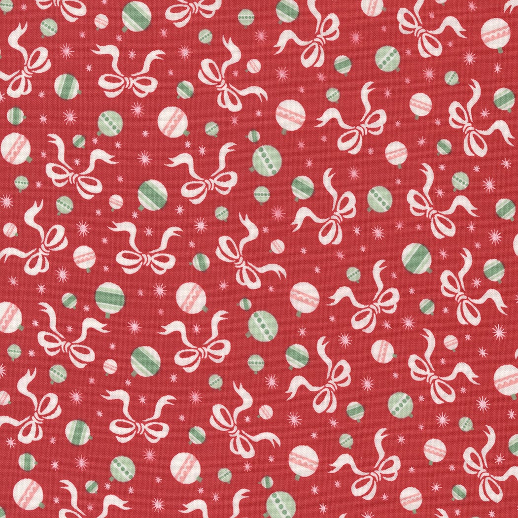 Holly Jolly Fat Quarter Bundle - includes 26 - 18" x 22" Pieces 45530AB by Urban Chiks for Moda Fabrics